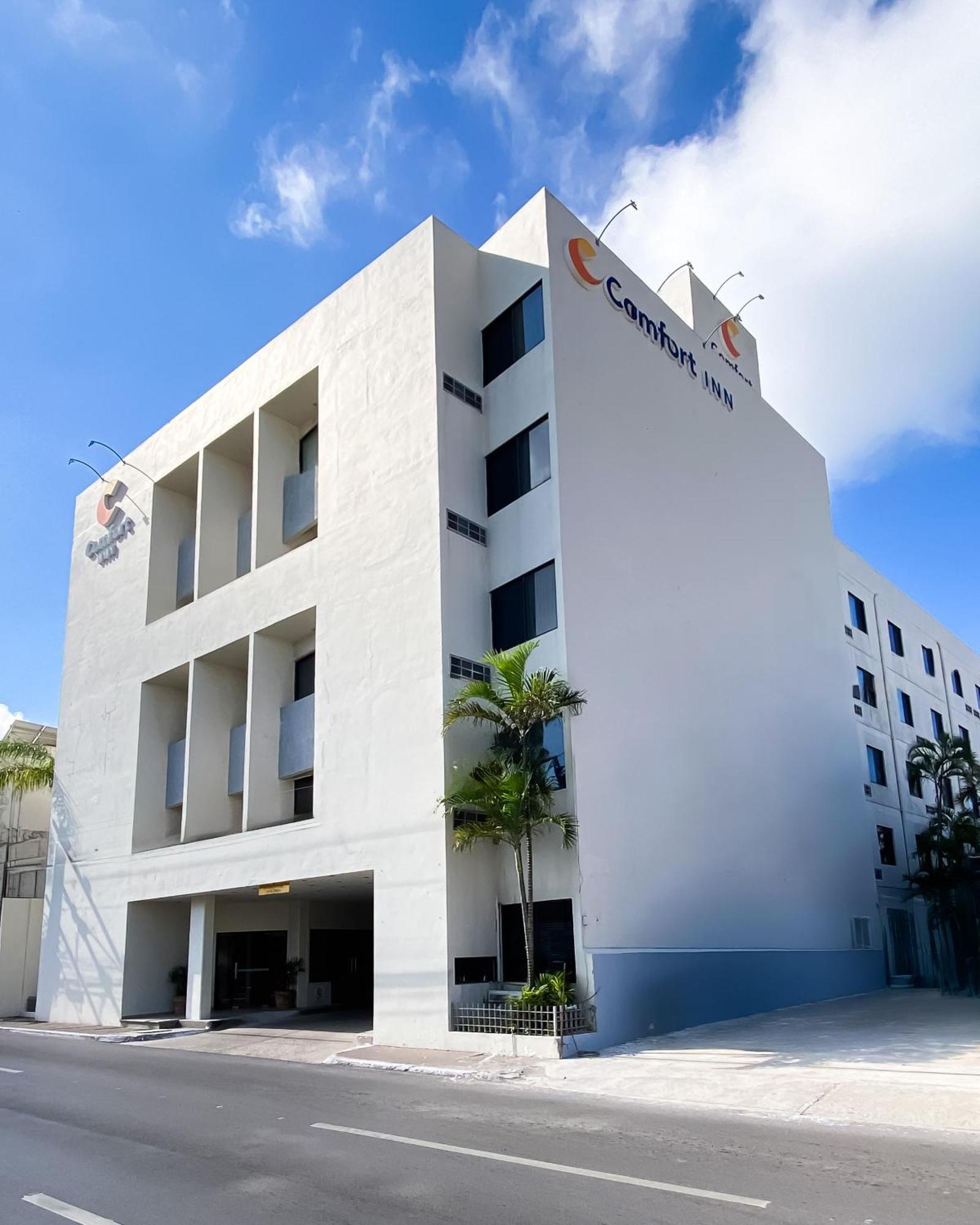 Comfort Inn Tampico Kültér fotó
